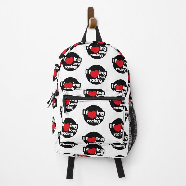 Item preview, I love racing designed and sold by Coops Clothing.