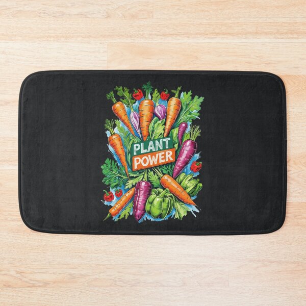 Item preview, Plant Power Veggie Celebration Art designed and sold by Zakrytos ★★★★★.