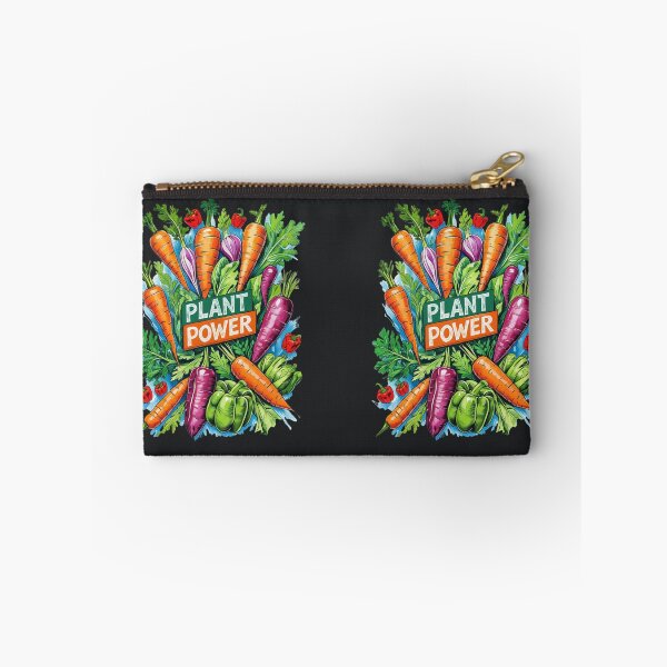 Item preview, Plant Power Veggie Celebration Art designed and sold by Zakrytos ★★★★★.