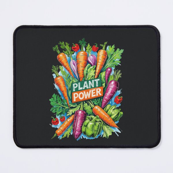 Item preview, Plant Power Veggie Celebration Art designed and sold by Zakrytos ★★★★★.