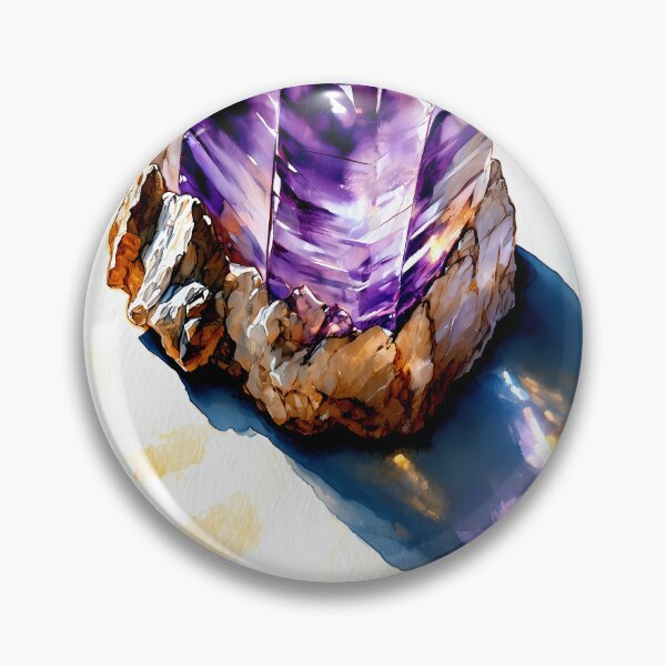 Item preview, Raw Shiny Amethyst  designed and sold by CalmnessbyChoice.