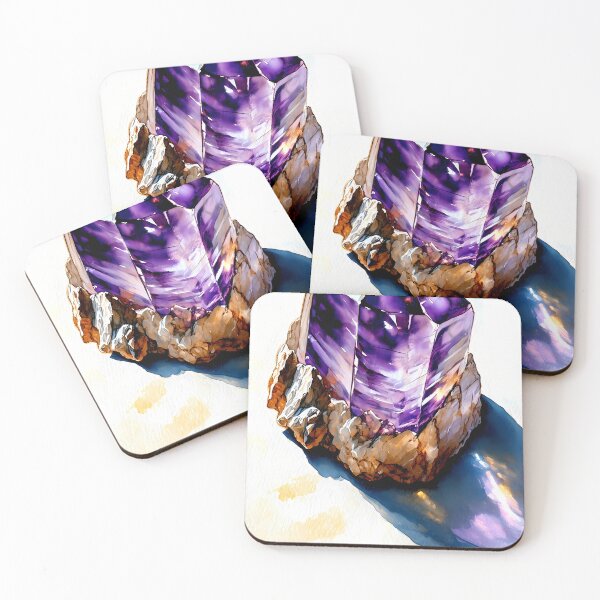 Item preview, Raw Shiny Amethyst  designed and sold by CalmnessbyChoice.