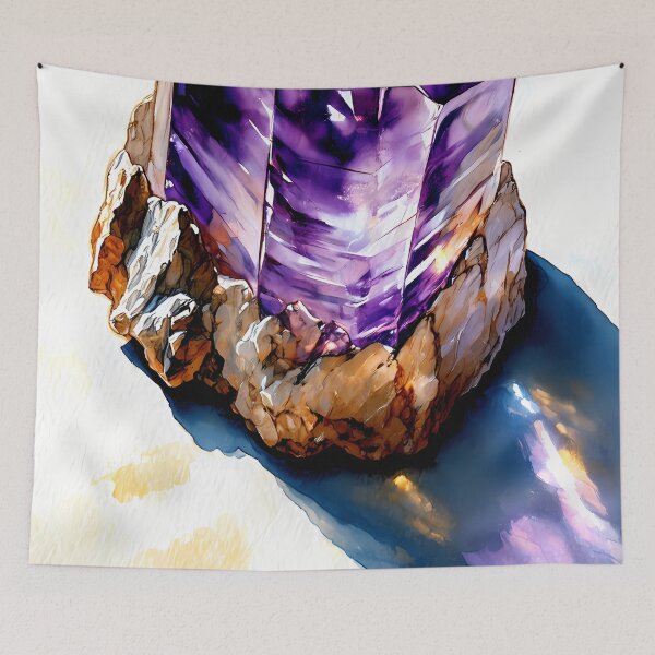 Item preview, Raw Shiny Amethyst  designed and sold by CalmnessbyChoice.