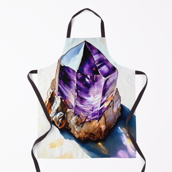 Item preview, Raw Shiny Amethyst designed and sold by CalmnessbyChoice.