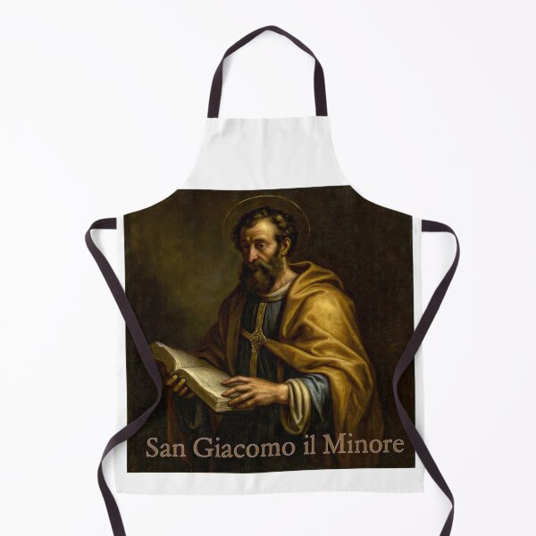 Item preview, Saint James the lesser São Tiago Menor Saint Jacques le Mineur designed and sold by Helios Be. Lavsh.