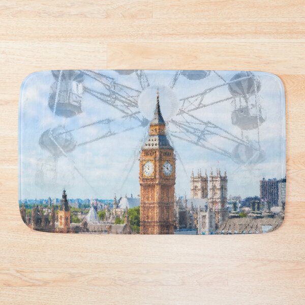 Item preview, London landscape designed and sold by Wolagno.