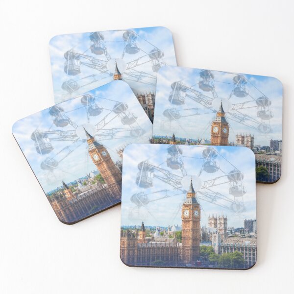Item preview, London landscape designed and sold by Wolagno.