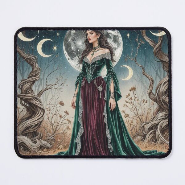 Item preview, Cosmic Coven Couture: That Celestial Witch Just Showed Up designed and sold by FindYouByZ.