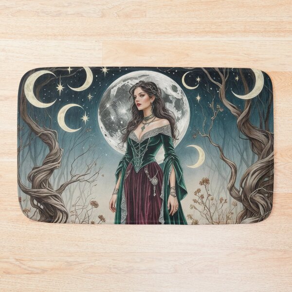 Item preview, Cosmic Coven Couture: That Celestial Witch Just Showed Up designed and sold by FindYouByZ.