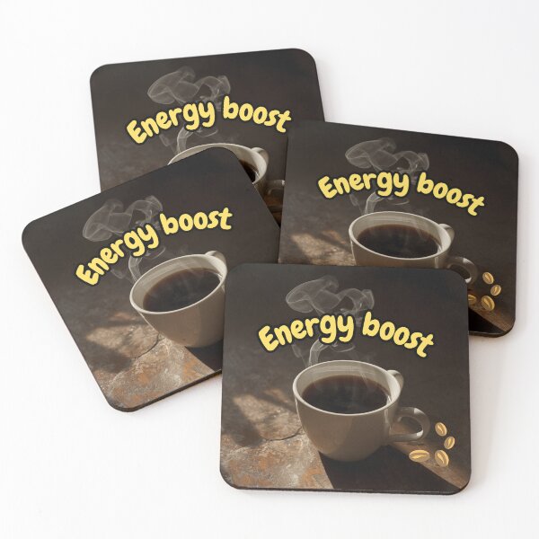 Item preview, Energy boost with my coffee designed and sold by BankThanathorn.