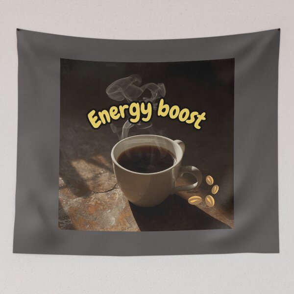 Item preview, Energy boost with my coffee designed and sold by BankThanathorn.