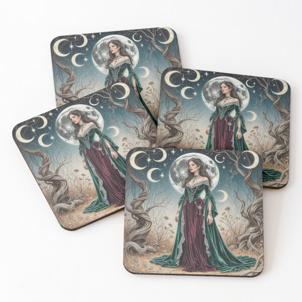 Item preview, Cosmic Coven Couture: That Celestial Witch Just Showed Up designed and sold by FindYouByZ.