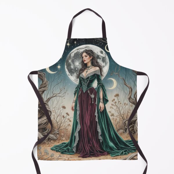Item preview, Cosmic Coven Couture: That Celestial Witch Just Showed Up designed and sold by FindYouByZ.