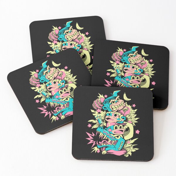 Item preview, The Monkey Token designed and sold by Horta Studio.