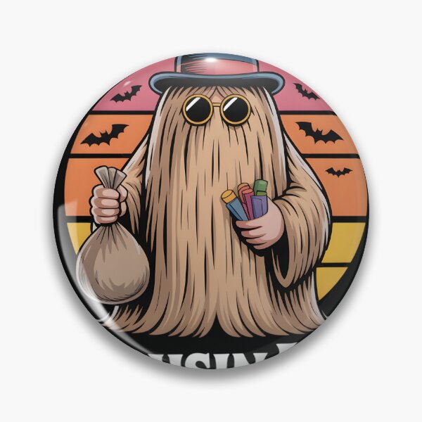 Item preview, Cute Goth Cousin Itt Halloween Bats Illustration designed and sold by AV.