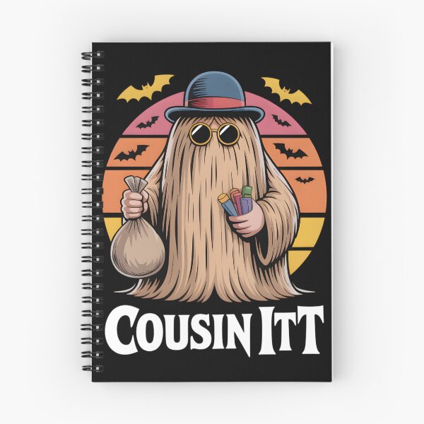 Item preview, Cute Goth Cousin Itt Halloween Bats Illustration designed and sold by AV.