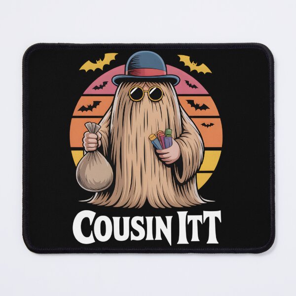 Item preview, Cute Goth Cousin Itt Halloween Bats Illustration designed and sold by AV.