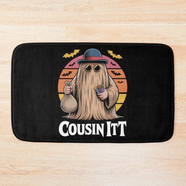 Item preview, Cute Goth Cousin Itt Halloween Bats Illustration designed and sold by AV.