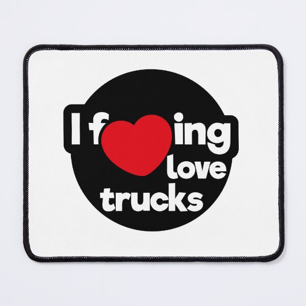 Item preview, I love trucks designed and sold by Coops Clothing.