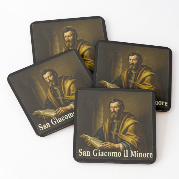 Item preview, Saint James the lesser São Tiago Menor Saint Jacques le Mineur#1 designed and sold by Helios Be. Lavsh.