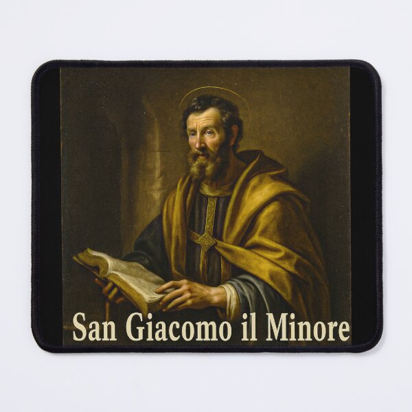 Item preview, Saint James the lesser São Tiago Menor Saint Jacques le Mineur#1 designed and sold by Helios Be. Lavsh.