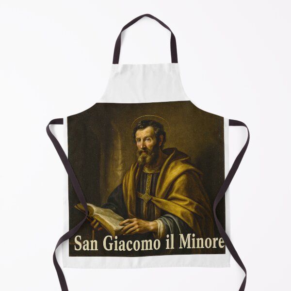 Item preview, Saint James the lesser São Tiago Menor Saint Jacques le Mineur#1 designed and sold by Helios Be. Lavsh.