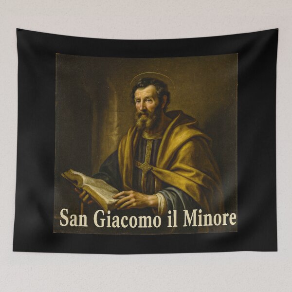 Item preview, Saint James the lesser São Tiago Menor Saint Jacques le Mineur#1 designed and sold by Helios Be. Lavsh.