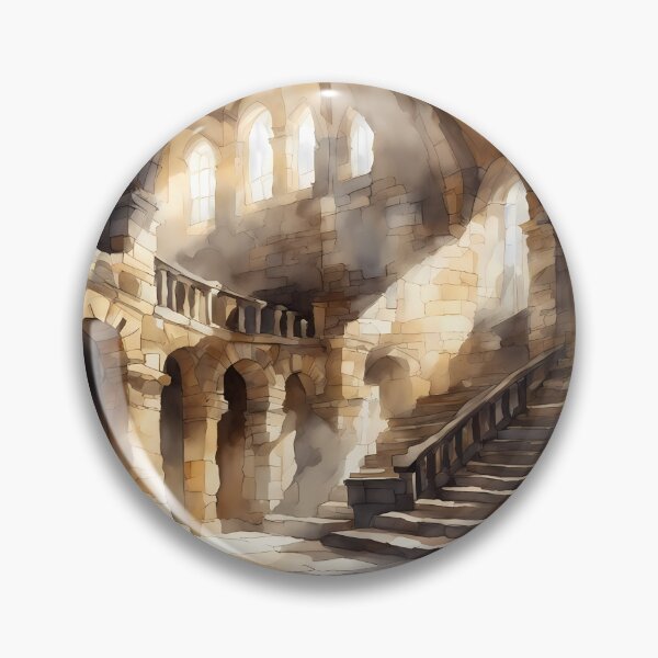 Item preview, Stone Castle Interior designed and sold by CalmnessbyChoice.