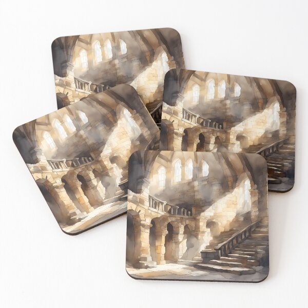 Item preview, Stone Castle Interior designed and sold by CalmnessbyChoice.