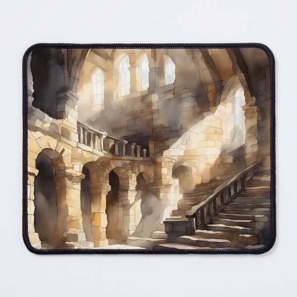 Item preview, Stone Castle Interior designed and sold by CalmnessbyChoice.