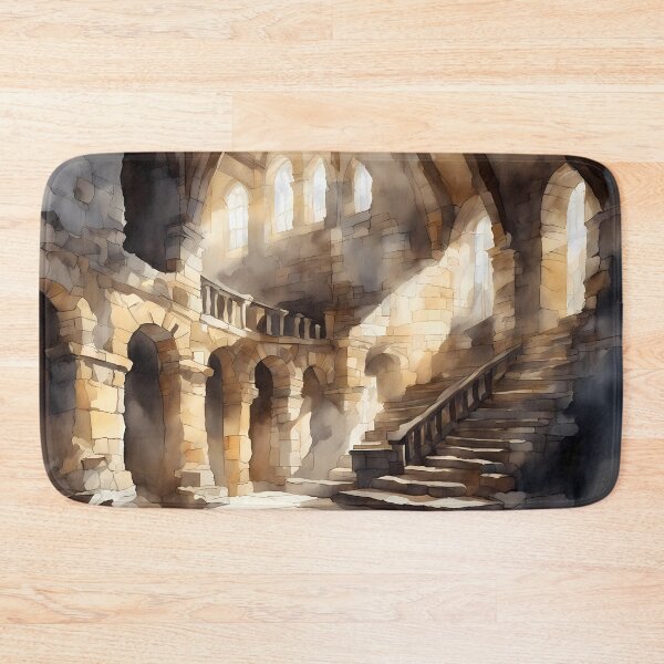 Item preview, Stone Castle Interior designed and sold by CalmnessbyChoice.