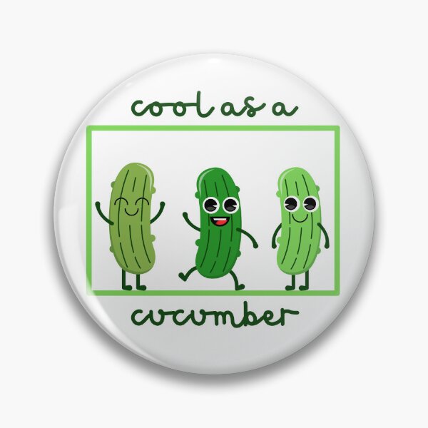Item preview, cool as a cucumber designed and sold by Createfully Yours.