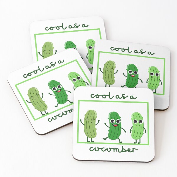 Item preview, cool as a cucumber designed and sold by Createfully Yours.