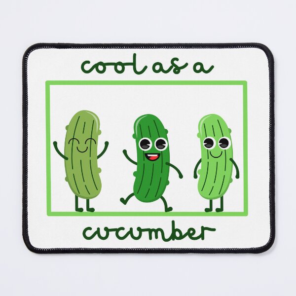 Item preview, cool as a cucumber designed and sold by Createfully Yours.