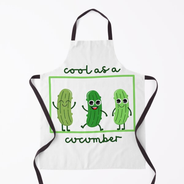 Item preview, cool as a cucumber designed and sold by Createfully Yours.