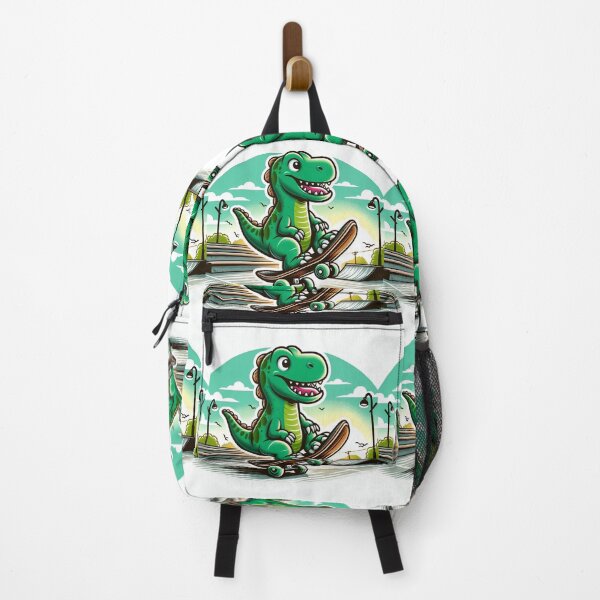 Item preview, Dinosaur on a skateboard designed and sold by JALNERVION SHOP.