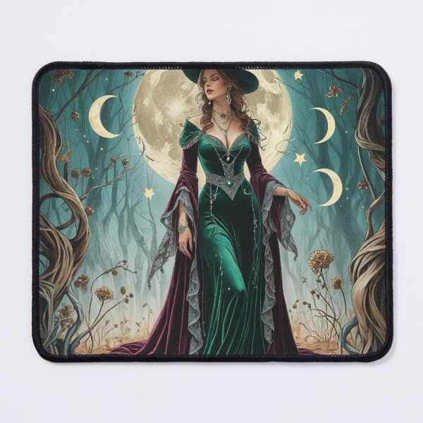 Item preview, Cosmic Coven Couture: That Celestial Witch Just Showed Up Second designed and sold by FindYouByZ.