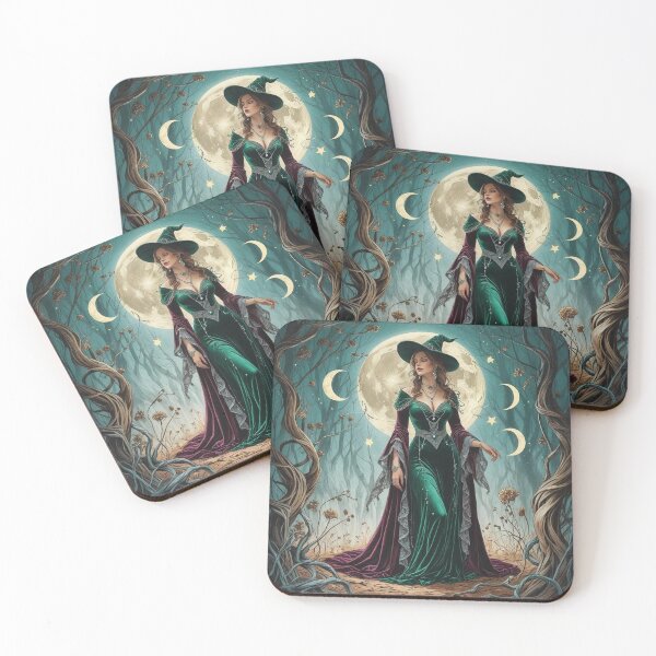 Item preview, Cosmic Coven Couture: That Celestial Witch Just Showed Up Second  designed and sold by FindYouByZ.
