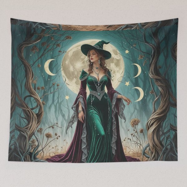 Item preview, Cosmic Coven Couture: That Celestial Witch Just Showed Up Second  designed and sold by FindYouByZ.