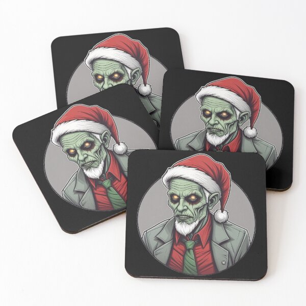 Item preview, Zombie Santa's Elf - Undead Santa Claus designed and sold by NightTimeJ.