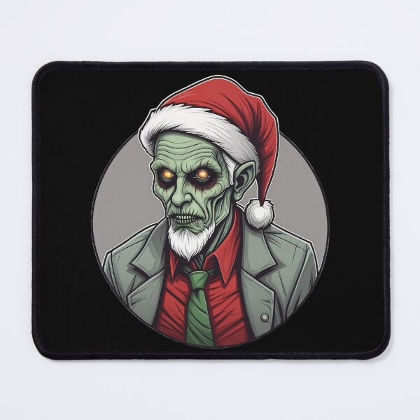 Item preview, Zombie Santa's Elf - Undead Santa Claus designed and sold by NightTimeJ.