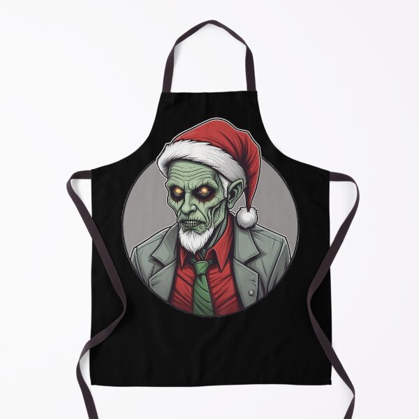 Item preview, Zombie Santa's Elf - Undead Santa Claus designed and sold by NightTimeJ.