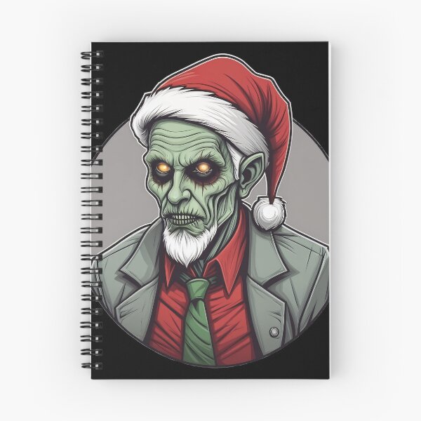 Item preview, Zombie Santa's Elf - Undead Santa Claus designed and sold by NightTimeJ.