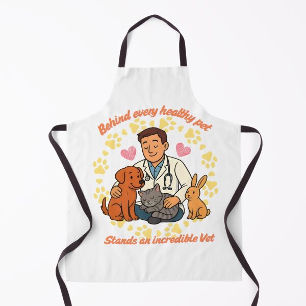 Item preview, Vet life - behind every healthy pet stands an incredible Vet designed and sold by Bettybee00.