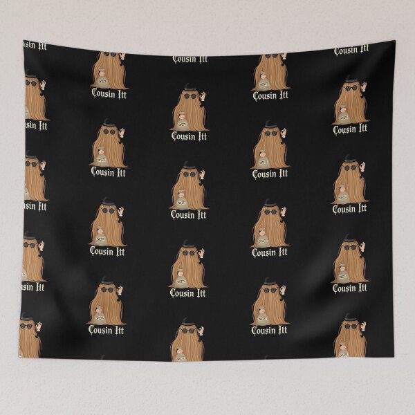 Item preview,  Cute Goth Cousin Itt Halloween Bats Illustration designed and sold by AV.