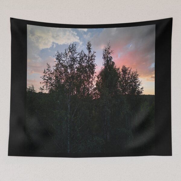 Item preview, Evening birches August 2025 designed and sold by Jouko Lehto Photography.