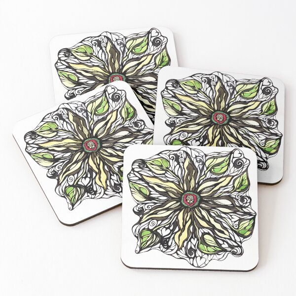 Item preview, Graphic yellow flower designed and sold by Olirina.