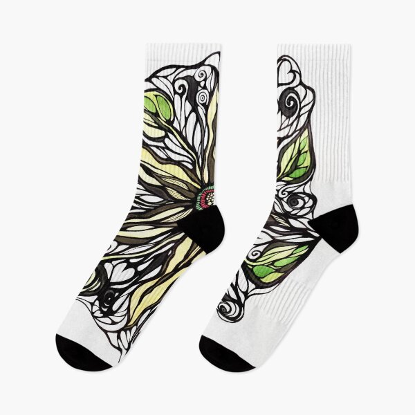 Item preview, Graphic yellow flower designed and sold by Olirina.