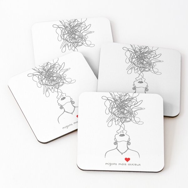 Item preview, mignon mais anxieux designed and sold by Anxiousme.