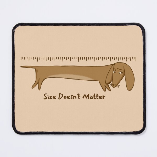 Item preview, Size Doesn't Matter designed and sold by DJava-ArtO.